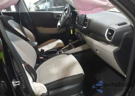 2022 Hyundai Venue Sel из США, поврежденный, VIN KMHRC8A30NU203696